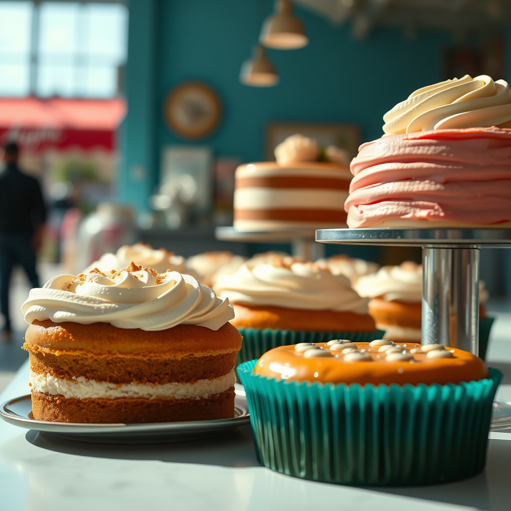 cakes